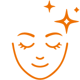 Natürliches Aussehen