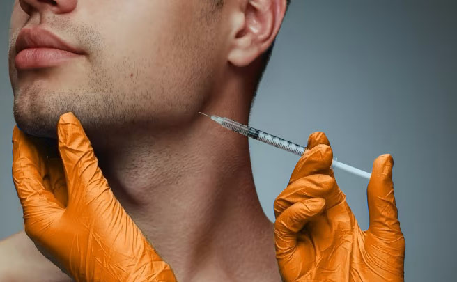 Medizinische Indikationen für Botox