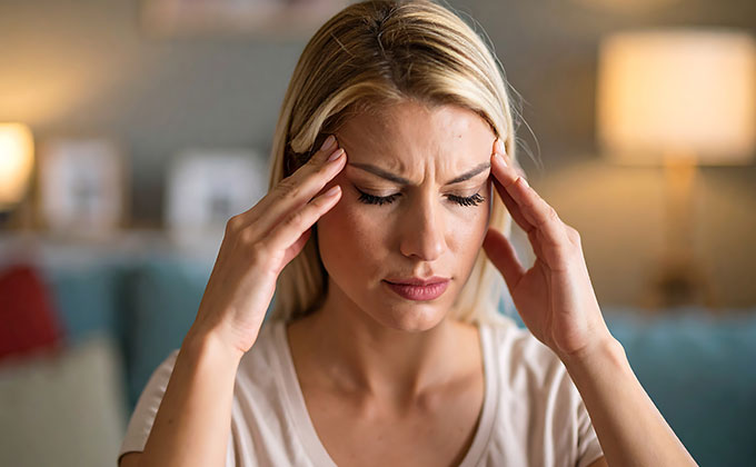 Botox-Behandlung bei Migräne