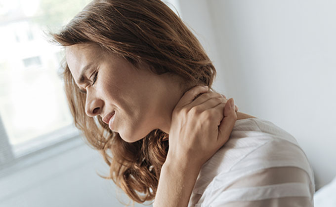 Botox gegen Nackenschmerzen