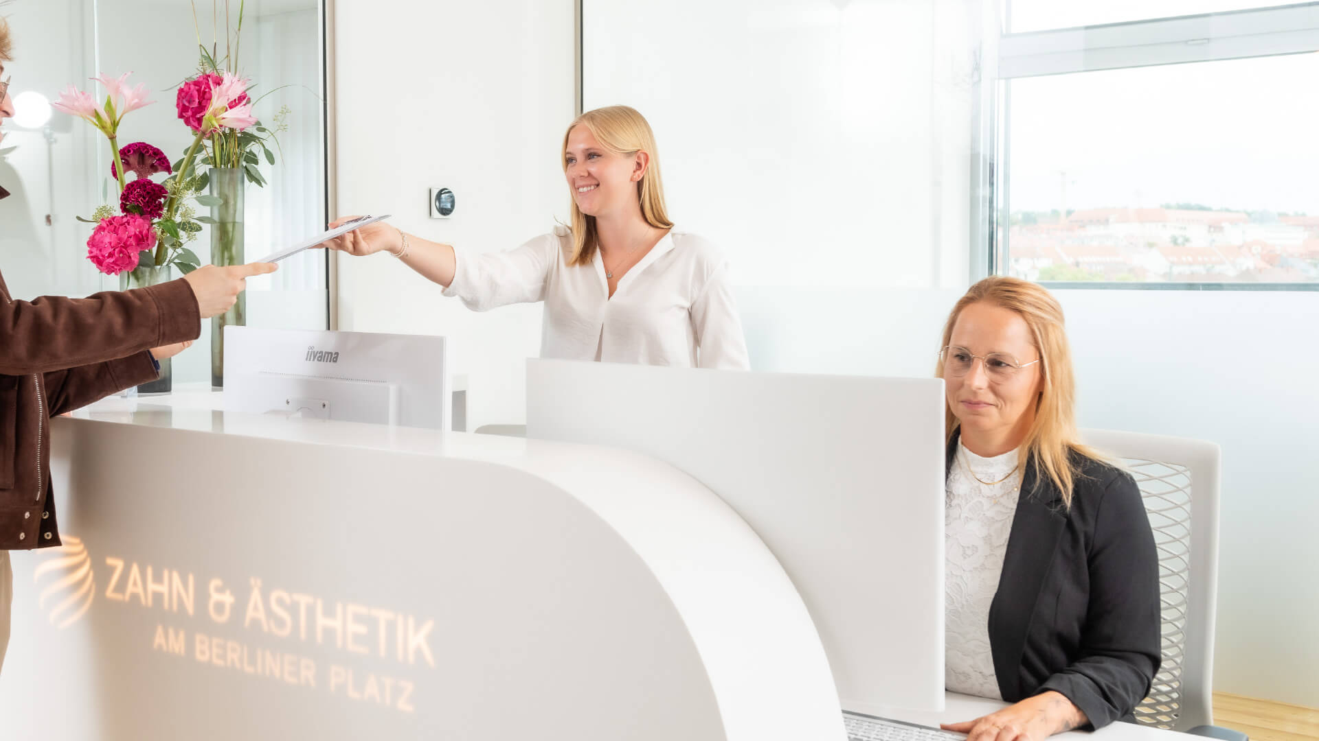 Empfangsbereich Botox Würzburg